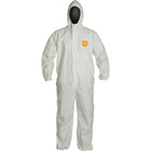 Dupont Personal Protection, Proshield 60 Coveralls, Small, White, Microporous - 12 Pack-Colour: White