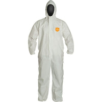 Dupont Personal Protection, Proshield 60 Coveralls, Small, White, Microporous - 12 Pack-Colour: White