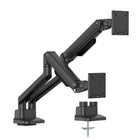 Intekview Premium Counterbalanced Dual Monitor Arm-Supports screens from 17" to 40"