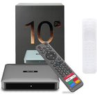 SVI Svicloud 10P Android 4+64GB Smart AI Voice Remote - Ultra HD - 2.4/5.8G WiFi - Overseas Version Svicloud-Extensive Content Access: The SviCloud 10P+ provides access to over 2000 free HD live TV channels, as well as a vast ibrary of more than 400,000 movies and TV shows