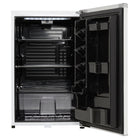 Danby 4.4 cu. ft. Contemporary Classic Compact Fridge - Pearl White-Black interior