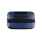 Bugatti 3-Piece Hardside Luggage Set - ABS - Navy-Reinforced top handle on all models and Reinforced side handle