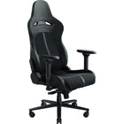 Razer Enki Gaming Chair - Green-Built-In Lumbar Arch - Feel less fatigued over long periods with the lumbar curve that gently supports your lower back and encourages sitting in a neutral position
