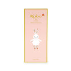 Kaloo K'doux Rabbit Poppy - Small-Comes in a reusable, beautiful gift box.
