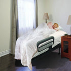 Journey UPbed Standard 4-in-1 Motorized Lift Bed - Twin XL-Quiet motorized operation helps provide smooth and comfortable movement