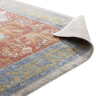 Modway Citlali Distressed Southwestern Aztec Area Rug - 4 ft W x 6 ft L - Multicolored-High Density / Machine-Woven