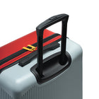 Reebok Time Out 21.5" Hardside Carry-On Luggage - Red-7
