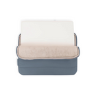 Bugatti Aura Laptop Sleeve - 13"/14" - Blue-Padded main compartment fits most 13" / 14" laptop