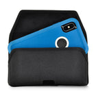 Turtleback Nylon Holster Case with Rotating Horizontal Belt Clip for iPhone 12, 12 Pro, 11, 11 Pro, 11 Pro Max-Water & dirt resistant rugged Nylon