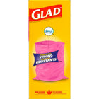 Glad Garbage Bags - X-Small 15 Litres - Red - Cherry Blossom Scent  - 52 Pack-X-small garbage bags: Box of 52 Glad X-Small 15L garbage bags
