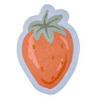 Moments of Joy Sticky Notes - Strawberry-Strawberry-shaped sticky notes