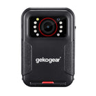 Adesso Mygekogear AEGIS 110 1080p Full HD Body Cam with IP65-The Aegis 110 Body Cam records at 1080P Full HD with a 110° wide-angle lens to capture all the important details in the field and provide key evidence when you need it the most