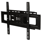 RCA Full Motion TV Wall Mount - 37" to 80" - Black-Material: Steel