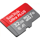 Sandisk 32GB Ultra Plus MicroSD UHS-I Card-Capture and Store Even More Hours of Full HD Video