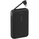 Belkin BoostCharge Power Bank - 10K with Integrated USB-C Cable - 20W Fast Charging -20W output to fast charge your smartphones and tablets