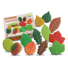 Yellow Door Sensory Play Stones - Leaves - Set of 12-12 beautiful leaves in seasonal tones