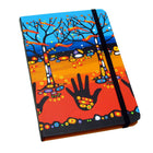 Oscardo Remember by John Rombough Hardcover Journal -Hardcover journal by Oscardo featuring authentic Indigenous art by First Nations, Inuit, and Métis artists across Canada, ideal as a meaningful gift or everyday stationery essential