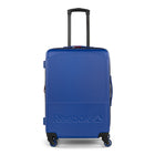 Reebok Time Out 26" Hardside Spinner Luggage - Blue-Telescopic trolley handle ergonomically designed for comfort and durability with multi-stage locking heights with reinforced top and side handle