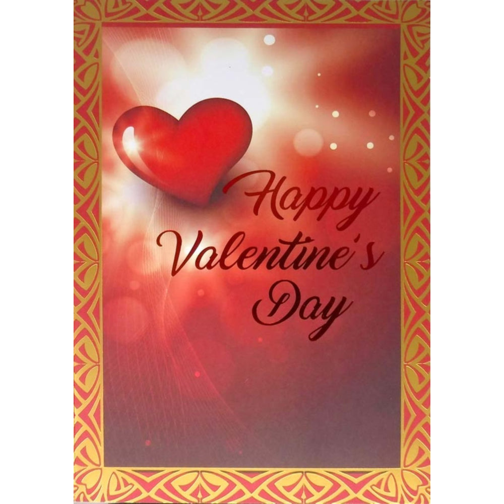 Rosedale Valentine's Day Greeting Cards & Envelopes - 5-1/2