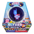 Bitzee Hampster Ball Digital Pet-Digital friends you can interact with: Bitzee Hamster Ball reacts to touch, movement & rolls with sounds & interactions. Find 20 friends to join the hero on adventures. Includes 3 AA batteries.