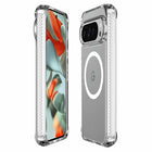 ITSKINS Hybrid_R Case with MagSafe for Pixel 10 Pro XL - Clear-Optimized for camera control button