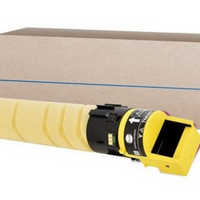 Premium Tone Konica Minolta TN328Y TN626Y Alternative Toner Cartridge - Standard Yield -  Yellow-Color: Yellow