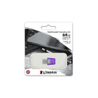 Kingston DataTraveler microDuo 3C USB Type-C and Type-A Flash Drive - 64GB -4