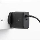 Native Union Wall Charger 67W PD GaaN - Black-67W PD-enabled USB-C port supports full-speed charging for your MacBook Pro 14in or powers your iPhone up to 50% in under 30 minutes