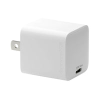Dbramante1928 Re-Charge USB-C 25W Wall Charger-One 25W USB-C output delivers a secure and swift power boost, reaching up to 50% charge in just 26 minutes