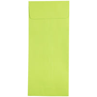 JAM Paper #11 Policy Envelopes, 4.5 x 10.38, Brite Hue Lime Green, 1000 Pack (3156392B)-Ultra lime green
