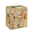 Banana Panda Puzzlove - Cats-Puzzle play helps develop fine motor skills, manual dexterity, hand-eye coordination and concentration