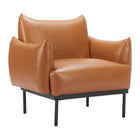Zuo Sekil Accent Chair - Brown-Assembly required