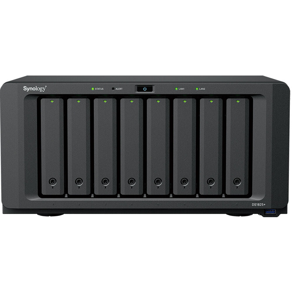 nas Synology DS1825+ 8-Bay DiskStation NAS Server - AMD Ryzen V1500B
