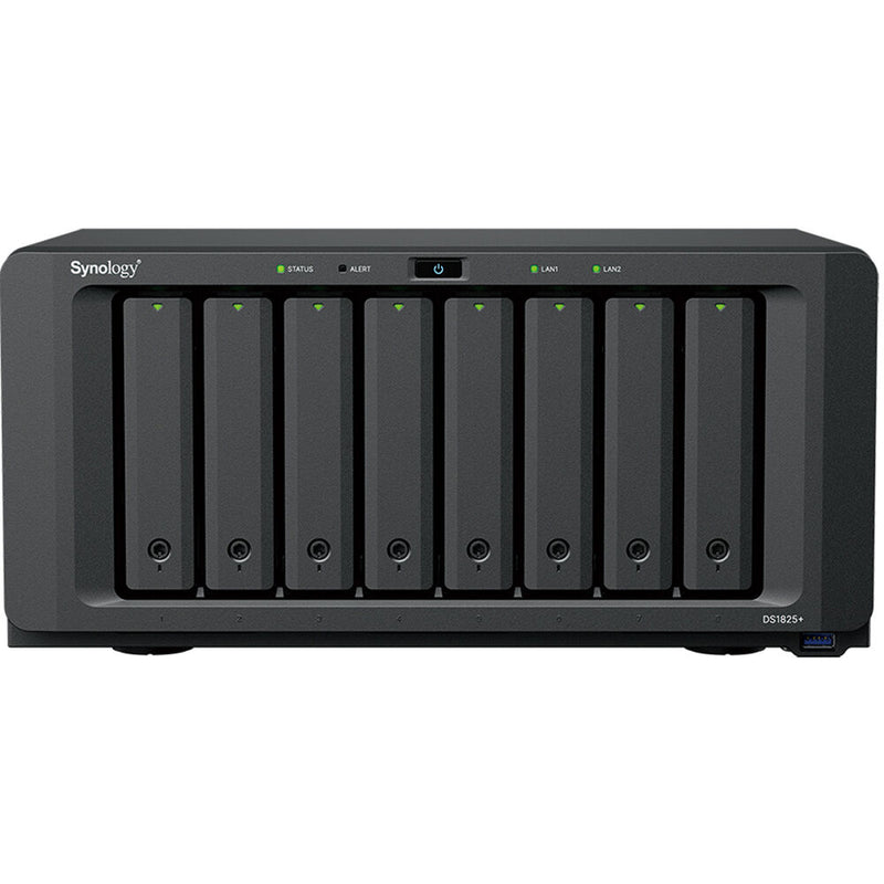 Synology DS1825+ 8-Bay DiskStation NAS Server - AMD Ryzen V1500B