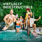Ultimate Ears BOOM 4 Portable Waterproof Bluetooth Speaker - Enchanting Lilac-Use PartyUp on the Ultimate Ears Boom app to pair several BOOM, MEGABOOM, EVERBOOM, EPICBOOM, and HYPERBOOM portable Bluetooth speakers, creating the ultimate surround sound experience