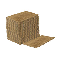 Edgewood Coco Mat Biodegradable Scraper Mat - 22" W x 36" L - 12 Pack-Medium Traffic