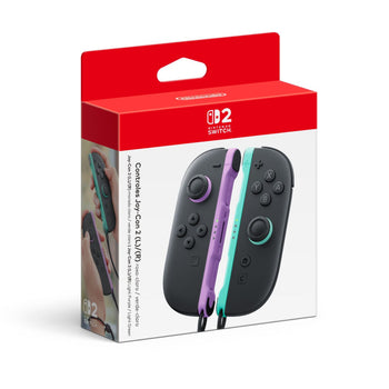 Nintendo Joy-Con 2 (L/R) - Light Purple/Light Green | staples.ca