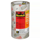 Scotch Long Lasting Storage Tape - 48 mm x 50 m - 4 Pack-Strong, secure, solvent-free acrylic adhesive