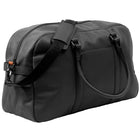 Champs Onyx Duffle Bag - Black-Front slip pocket