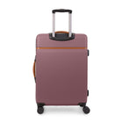 Bugatti Cannes Collection 26.50" Hardside Checked Spinner Luggage - Mauve-9
