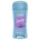 Secret Fresh Clear Gel Antiperspirant & Deodorant for Women - 73 g - Lavender-72-hr breathable odor protection - sweat and odor are no match for its 72 hours of odor control formula. whether you're working, exercising, or enjoying a busy day, this deodorant helps keep unpleasant odors at bay for up to three days.