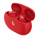 Beats Studio Buds True Wireless Noise Cancelling Earphones - Red-Easily fits in your pocket: Sleek, compact in-ear design with matching pocket-sized charging case