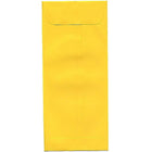 JAM Paper #10 Policy Envelopes, 4 1/8 x 9.5, Brite Hue Yellow Recycled, 500 Pack (15877H)-Product Type: Recycled Envelope