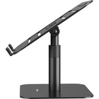 Fellowes Alumia Desk Based Laptop Stand - Black-Compact design, ideal for small workspaces