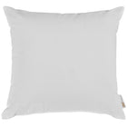 Modway Convene Outdoor Patio Pillow Set - White - Set of 2-Set of 2