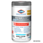 Clorox Healthcare VersaSure Alcohol-Free Cleaner Disinfectant Wipes - 150 Wipes-Patented alcohol-free quat formul