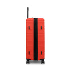 Swiss Mobility YVR 30" Hardside Spinner Luggage - Orange-Lined interior with dividing panel, practical pockets, and tightening straps to keep content organized and in place