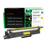 CIG Brother TN227Y Remanufactured Toner Cartridge - High Yield - Yellow-Yellow
