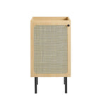 Modway Chaucer 18" Bathroom Vanity Cabinet - Oak-9