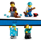 LEGO My City Drive-Through Car Wash-Add this car building kit to other sets (sold separately) in the LEGO City range